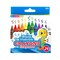 BAZIC 24 Color Washable Crayons, 24 Count, Premium Wax Crayons, for Coloring, Kids Art, School Art Class
